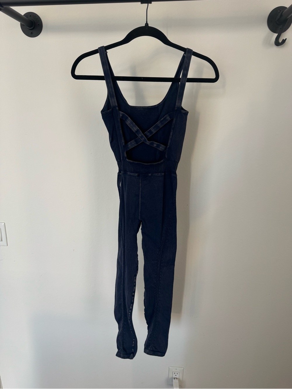 FP Movement by Free People Navy Tank-Style Jumpsuit - Picture 2 of 8